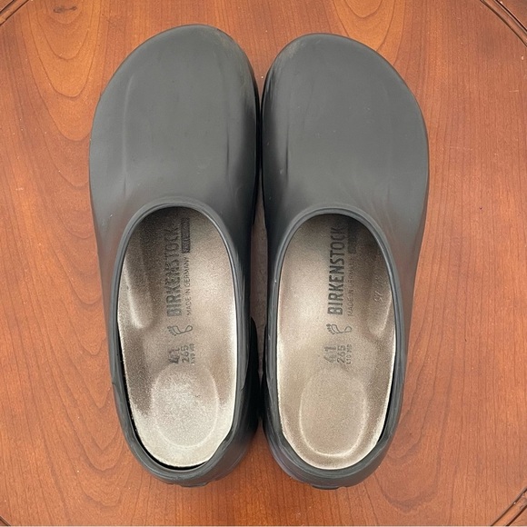 Birkenstock A630 PU Black Slip-on Clog Shoes | EU 41 - Picture 8 of 9